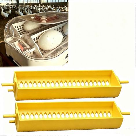 Eierablage kompatibel mit dem MaticoopX 20 Brutapparat, großer Eierhalter. Geeignet für Gänse-, Enten- und Puteneier.