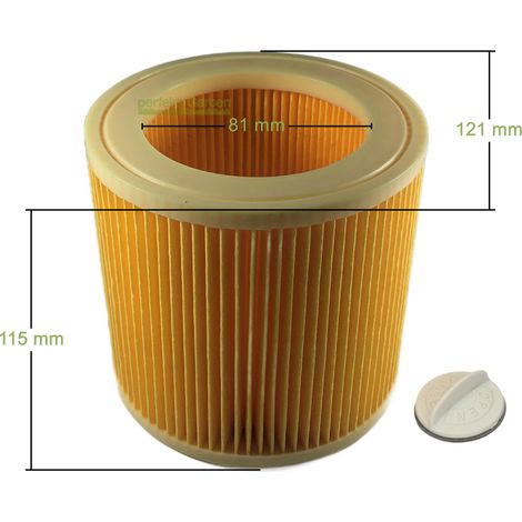 filtre à air pour Kärcher MV2 MV3 Premium SE 4001 Special 4002 / 6.414-552.0 (1/4)
