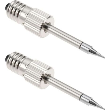 Embouts de Fer à Souder de Remplacement en Alliage Compatible avec Fer à Souder Sans Fil LD006A (Lot de 2) (1/4)