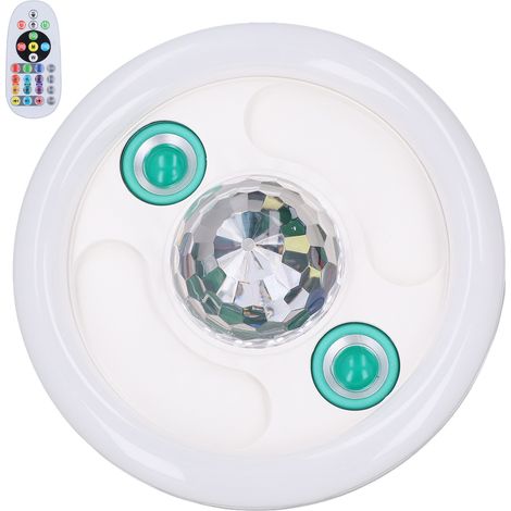 LED-Bluetooth-Musiklampe mit Doppellautsprecher, kabellos, 36 W, E27-Fassung, RGB-Farbwechsel, mit Fernbedienung, 86–265 V (1/5)