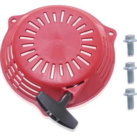 Lanceur pour Honda Moteur GCV160, GCV135, GC160, GC135, Démarrage à Rappel avec Vis Assortie Pièces de Rechange Recoil Starter Tirez Le Démarreur (1/5)