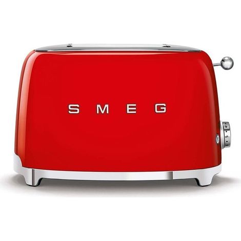 Smeg TSF01RDEU Toaster rot 2 Schlitze 950W
