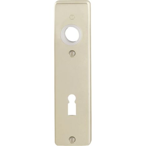 Hoppe Zimmertür-Kurzschild London 202KP, BB, E72, ALU, F2