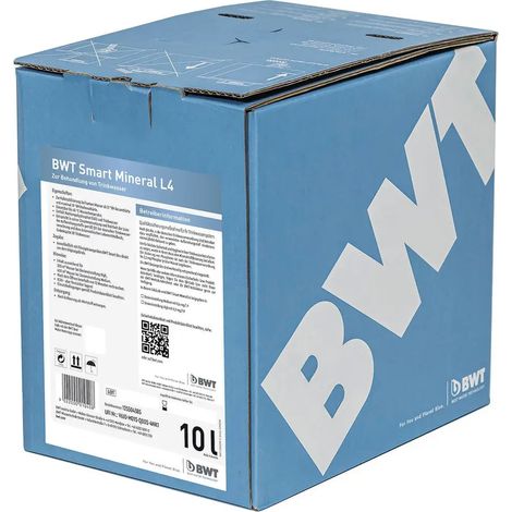 BWT Substance active Smart Mineral L4, 10 L Substance active, 125504385