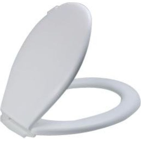 Abattant WC universel tablette Eco thermoplastique 37 x 44 x 5 cm