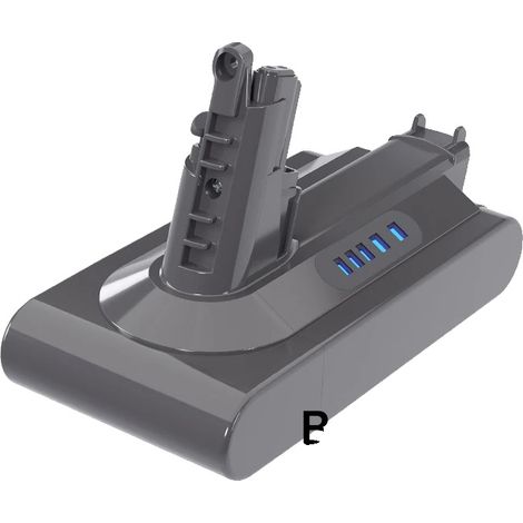 Batteria di ricambio, capacità 6000 mAh, tecnologia agli ioni di litio, 1 pz 6.0 v10 (1/2)