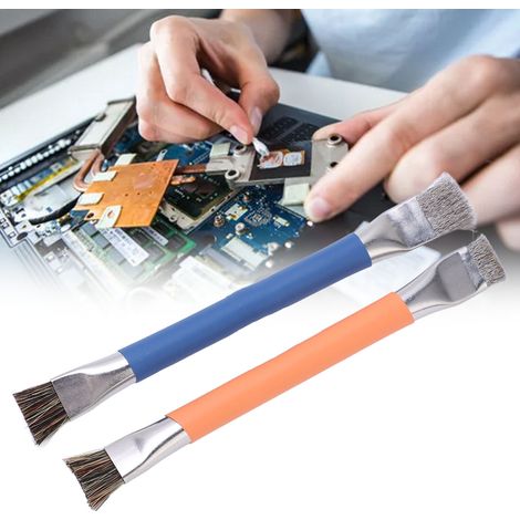 Elektronikreparaturwerkzeug, Bürstenreparatur, elektrische und elektronische Werkzeuge, orange-blaues Set zu verkaufen (1/5)
