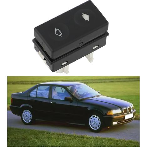La référence 61311387916 s'applique au bouton de commande du toit ouvrant électrique des voitures BMW Série 3 fabriquées entre 1992 et 2002. (1/4)