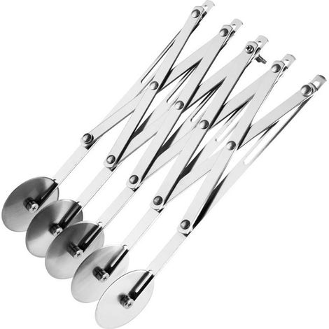 Rouleau multicoupe extensible - 5 lames lisses - Vogue (1/5)