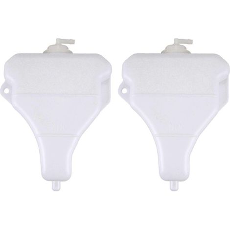 2X Vase d'expansion de liquide de refroidissement de radiateur 19101RAAA00 pour Honda Accord 2.4L 03-07 (1/5)
