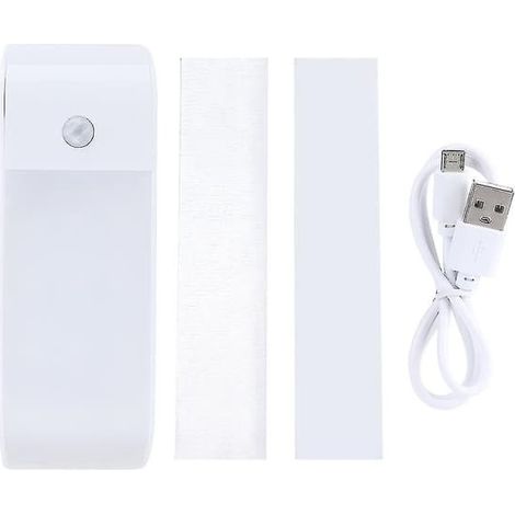 Lampe murale LED à détecteur de mouvement infrarouge pour armoire, idéale pour la maison. (1/4)