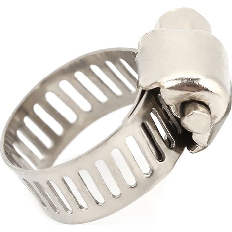 Schlauchschellen, Edelstahl-Rohrschellen (13 mm–19 mm) (1/5)