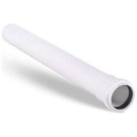 Tuyau PVC - Diamètre 40 mm - Longueur 500 mm - Pour Égout Interne - 1 Pièce (1/2)