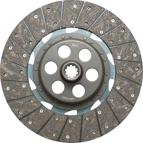 Disco frizione Massey Ferguson, codice OEM 887890M93, 887890M92 (1/4)