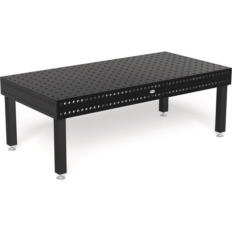 schweisskraft Schweißtisch Professional 750 2400 x 1200 x 200 Plasmanitriert (1/2)