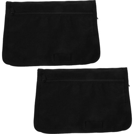 Piece Oxford Cloth Car Glove Box Document Holder with (1/5)
