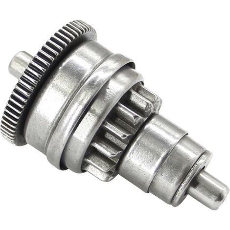 50cc moteur de démarrage embrayage, compatible avec les motos GY6 49cc, 50cc, 139QMB, 139QMA-KZQ (1/4)