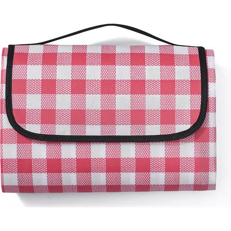 Couverture de pique-nique 200 x 300 cm, imperméable et isolante, tapis de plage pliable XXL, couverture de camping, tapis d'extérieur en tissu Oxford triple couche résistant pour le camping, les pique (1/3)