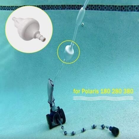 Valvola di spunto adattabile G52 – Compatibile con Polaris 280, 180, 380, 480 e 3900 – Include meccanismo G53 e morsetto G57 – Installazione rapida (1/4)