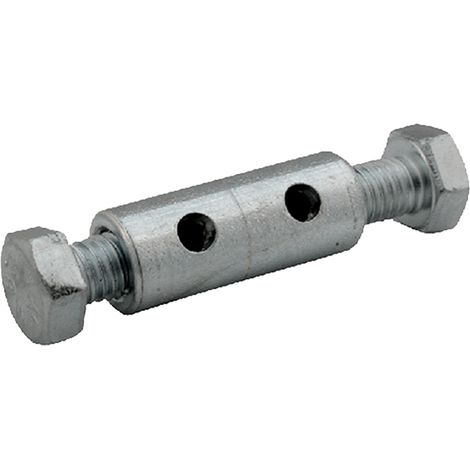 MORSETTO 2 VITI IN TESTA Ã¸ 8 - M5- F.3- 100 pezzi