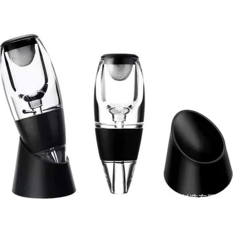 Carafe à décanter - Magic Decanter - Aérateur de vin - Filtre en maille - Acrylique alimentaire