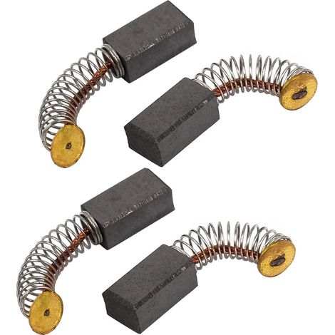 Charbon Moteur Carbone Brosse Électroportatif Outil 13x7x6mm