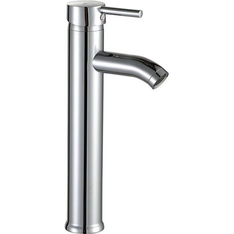 Faucet washbasin high bathroom stainless steel lever unique hot water and cold with 2 hoses included faucet mixer faucet high for vasque faucet high washes hand mixer faucet washbasin high (1/5)