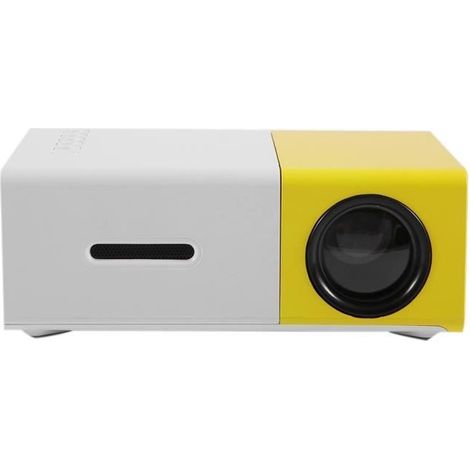Filiyano – projecteur professionnel Home Cinéma – Mini projecteur professionnel Home Cinéma LED LCD Full HD 1080p YG300 (1/4)