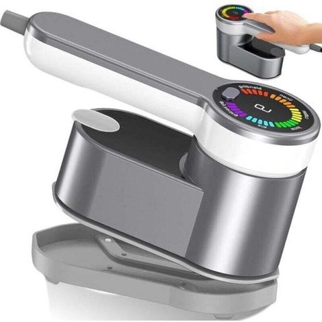 Tragbarer 1200-W-Dampfglätter mit 120-ml-Wassertank – 5 Dampfstufen, Mini-Format – für Kleidung und Hemden