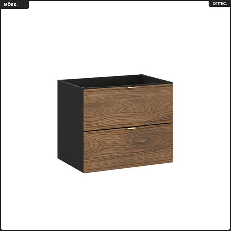 Meuble sous vasque - 60 cm - MÖRK (1/5)