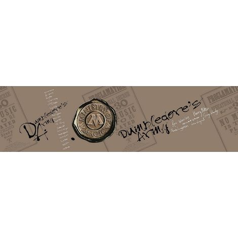 Frise murale auto-collante Harry Potter Dumbledore 0,14 m x 5 m – Impression numérique haute qualité – Colle auto-adhésive – Ag Art (1/3)