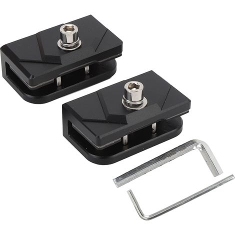 Support de montage de lumière de capot en alliage d'aluminium, dosette de travail LED antidérapante pour camion pick-up SUV voiture (1/5)