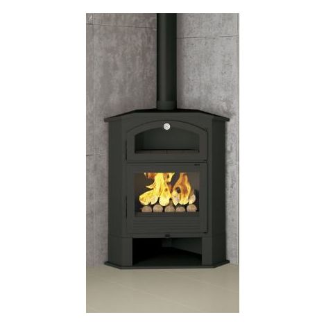 Estufa Leña Rincón con Horno FM Modelo CH-4 R (1/2)