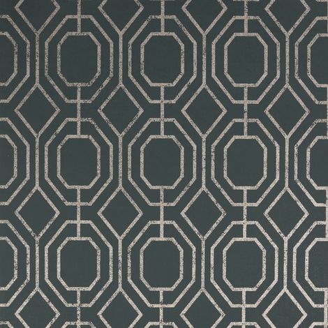 Superfresco Easy LUXE GEO TEAL Vliestapete 10mx52cm (1/3)
