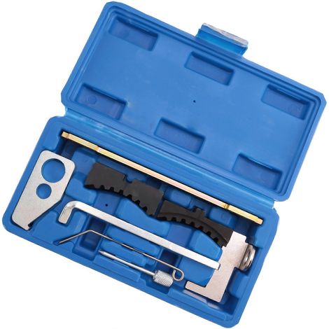 Kit d'outils de calage et de blocage de tension d'arbre à cames pour moteurs Chevrolet Opel Alfa Romeo 16V 1.6 1.8 (1/5)