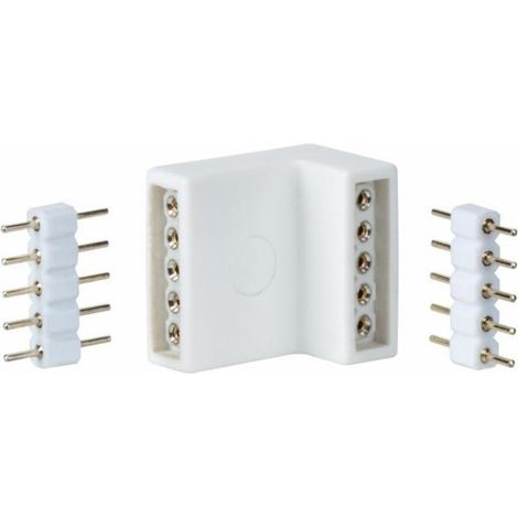 70615 Connecteur d'angle plastique (L x l x H) 1.7 x 1.6 x 1.2 cm 4 pc(s) W871611 (1/5)