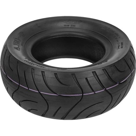 4.50-6 Road Tubeless Electric Scooter Tires Zero 10X Eagle One Hawk Pro (1/4)