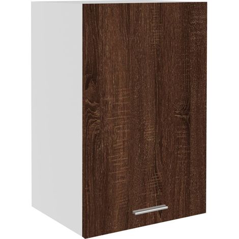 Maison Exclusive - Mobile Pensile “Lyon” Rovere Marrone 39,5x31x60cm