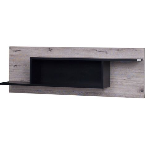 Scaffale MALAGA - Colore quercia Wellington - 120 x 20 x 40 cm