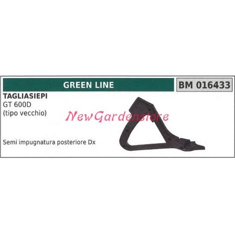 Semi Impugnatura posteriore dx GREENLINE tagliasiepe GT 600D 016433