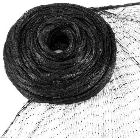 Filet protection jardin 4x10 m – Léger, résistant – Pour arbres fruitiers, baies, fraises – Maille fine (1/5)