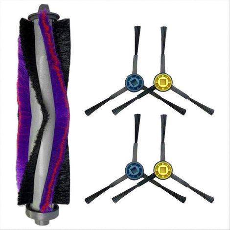 Pour Obode aspirateur robot brosse principale et latérale pièces de rechange kit (1/5)