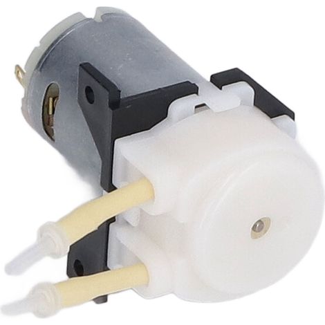 Gleichstrom-Peristaltikpumpe, Mini-Dosierpumpe, selbstansaugend, für biochemische Analysen, Aquarium, 12 V (1/5)
