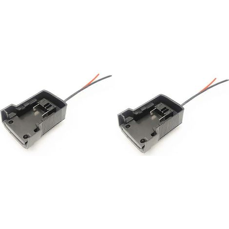 Lot de 2 adaptateurs de batterie pour perceuses électriques, convertisseurs de batterie et outils de bricolage (1/5)
