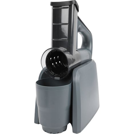 Râpe à fromage électrique multifonctionnelle automatique pour fruits, pommes de terre et carottes, avec batterie de 2600 mAh. (1/5)
