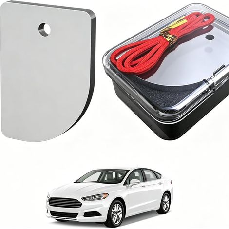 Rasoir pour peinture de voiture - Dévidoir de peinture pour voiture - 1 pièce - Raclette de peinture pour vernis - Exactement anti-rayures avec boîte de rangement (1/5)