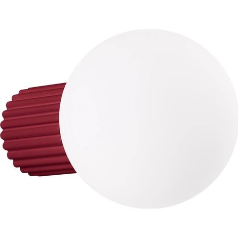 Aplique de pared Mido Burdeos (1/5)