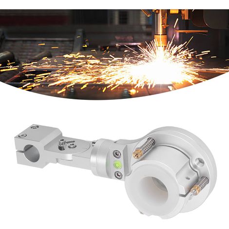 Pince anti-collision pour plasma, support de pistolet de découpe pour machine de découpe à portique CNC plasma, diamètre de la tige de levage de 25 mm, diamètre du pistolet de découpe plasma de 40 mm. (1/5)