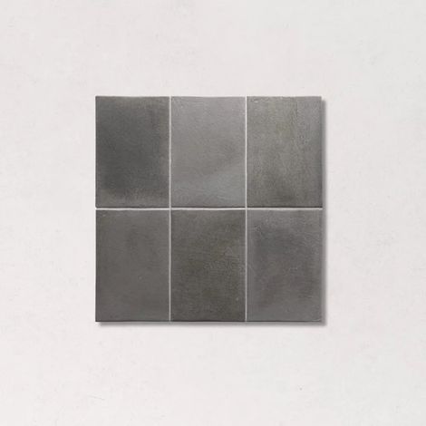 Carrelage Effet Zellige Gris Foncé MIYAKO Volcanic 10x15cm (1/3)