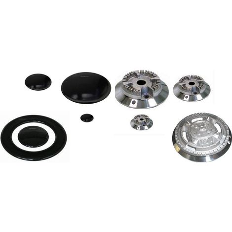 ARISTON SMEG NARDI TECNOGAS SPARTIFIAMMA BRUCIATORE TRIPLA 3 FUOCHI B 3623 -17 (1/2)